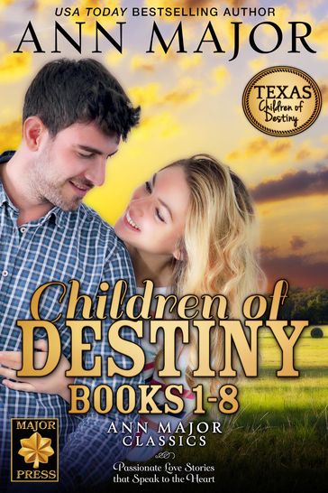 Children of Destiny Books 1-8 - Ann Major