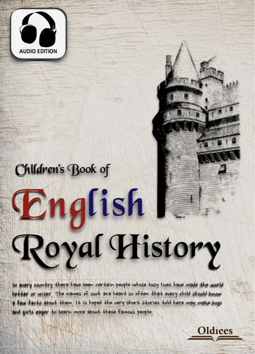 Children's Book of English Royal History - Oldiees Publishing