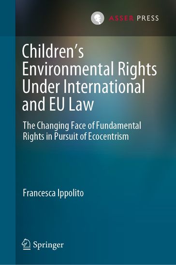 Children's Environmental Rights Under International and EU Law - Francesca Ippolito