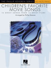 Children s Favorite Movie Songs (Songbook)