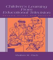 Children s Learning From Educational Television
