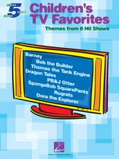 Children s TV Favorites (Songbook)