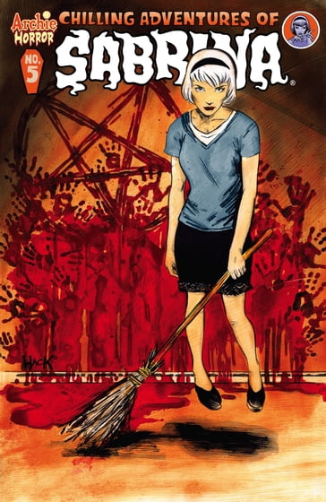 Chilling Adventures of Sabrina #5 - Jack Morelli - Robert Hack - Roberto Aguirre-Sacasa