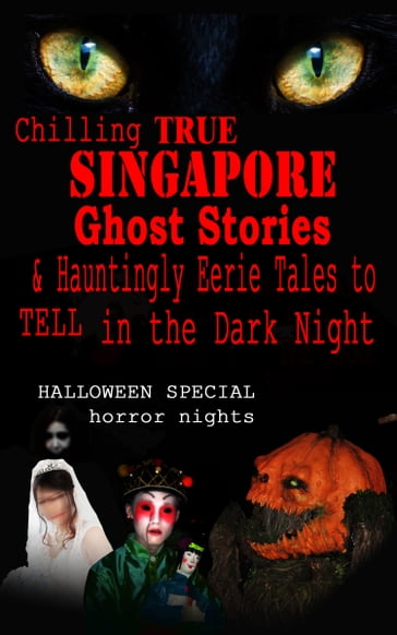 Chilling True Singapore Ghost Stories & Hauntingly Eerie Tales to Tell in the Dark Night - Desmond Thrang