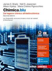 Chimica.blu. Dal legame chimico all elettrochimica. Con Sostenibilità, economia circolare e riciclo dei materiali. Per le Scuole superiori. Con e-book. Con espansione online