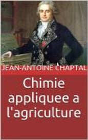 Chimie appliquee a l agriculture