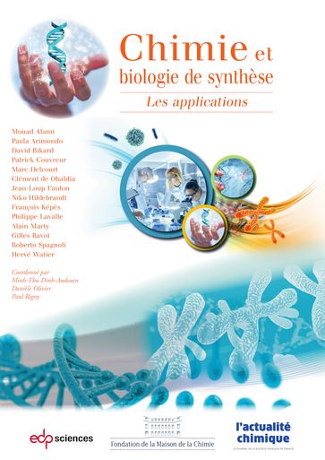Chimie et biologie de synthèse - Danièle Olivier - Paul Rigny - Jolidon (Collectif)