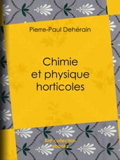 Chimie et physique horticoles