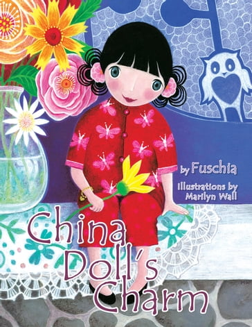 China Doll's Charm - Fuschia
