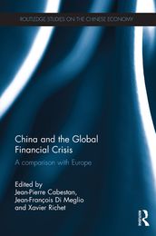 China and the Global Financial Crisis