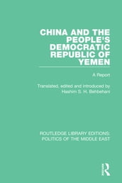 China and the People s Democratic Republic of Yemen