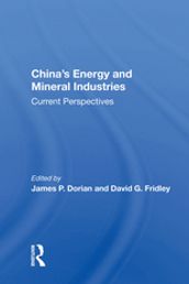 China s Energy And Mineral Industries