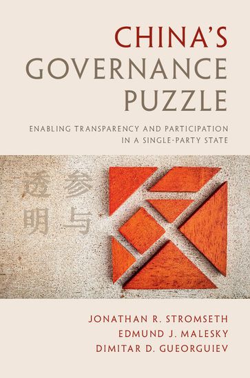 China's Governance Puzzle - Dimitar D. Gueorguiev - Edmund J. Malesky - Jonathan R. Stromseth