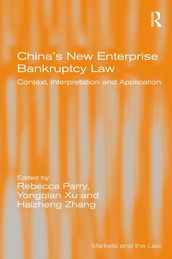 China s New Enterprise Bankruptcy Law