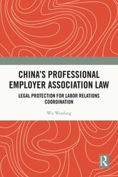 China s Professional Employer Association Law