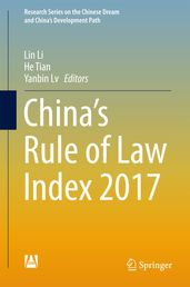 China s Rule of Law Index 2017