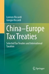 ChinaEurope Tax Treaties