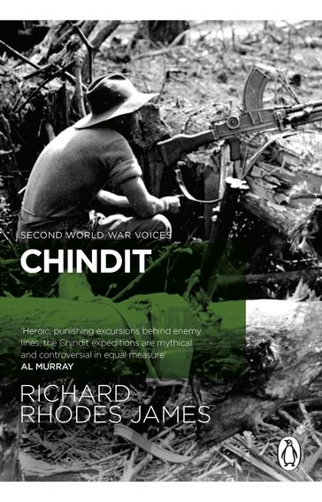 Chindit - Richard Rhodes James