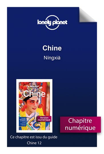 Chine 12ed - Níngxià - Lonely Planet