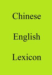 Chinese English Lexicon