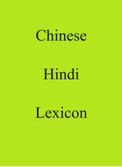 Chinese Hindi Lexicon