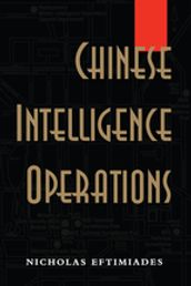 Chinese Intelligence Operations