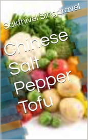 Chinese Salt Pepper Tofu