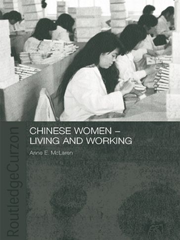 Chinese Women - Living and Working - Anne McLaren
