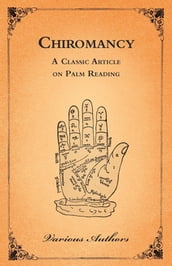 Chiromancy - A Classic Article on Palm Reading