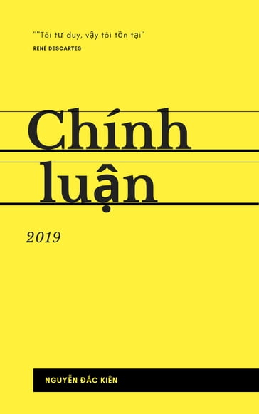 Chính lun: 2019 - Nguyen Dac Kien