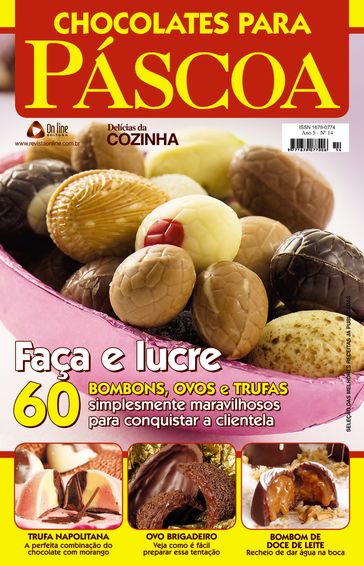 Chocolates para Páscoa - On Line Editora