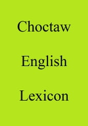 Choctaw English Lexicon