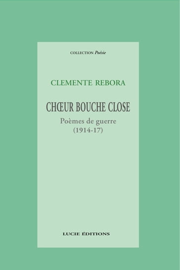 Choeur bouche close - Clemente Rebora