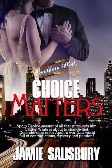 Choice Matters - Jamie Salisbury