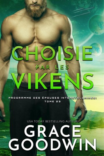 Choisie par les Vikens - Grace Goodwin