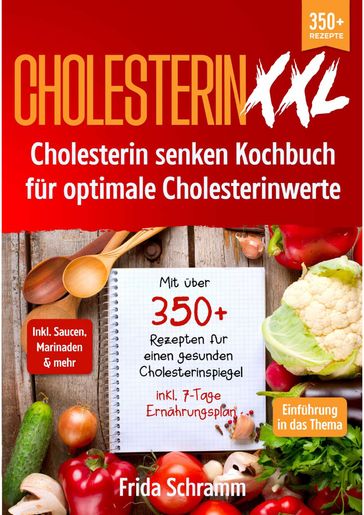 Cholesterin XXL - Cholesterin senken Kochbuch für optimale Cholesterinwerte - Frida Schramm