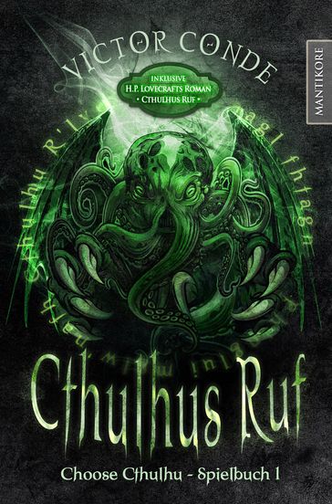 Choose Cthulhu 1 - Cthulhus Ruf - H.P. Lovecraft - Victor Conde