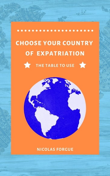 Choose your country of expatriation - Nicolas Forgue