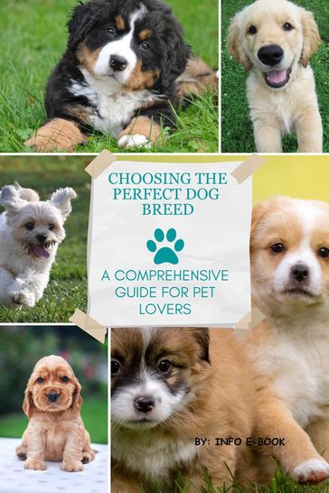 Choosing the Perfect Dog Breed: A Comprehensive Guide for Pet Lovers - Info E-Book
