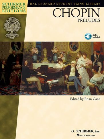 Chopin - Preludes (Songbook) - Fryderyk Franciszek Chopin