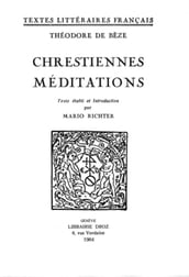 Chrestiennes méditations