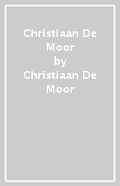 Christiaan De Moor