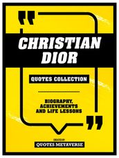 Christian Dior - Quotes Collection