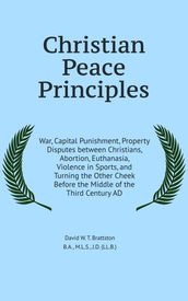 Christian Peace Principles