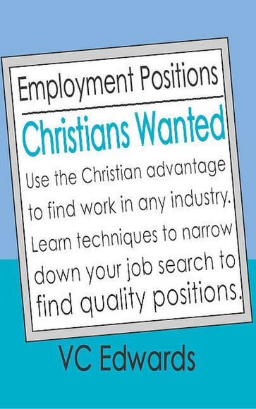 Christians Wanted - VC Edwards