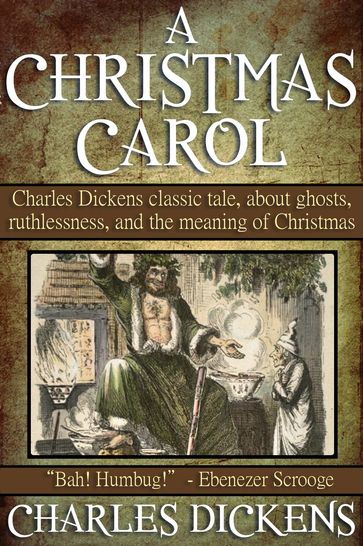 A Christmas Carol: With 20 Illustrations and a Free Audio Link. - Charles Dickens