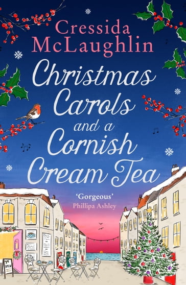Christmas Carols and a Cornish Cream Tea (The Cornish Cream Tea series, Book 5) - Cressida McLaughlin
