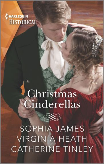 Christmas Cinderellas - Sophia James - Virginia Heath - Catherine Tinley