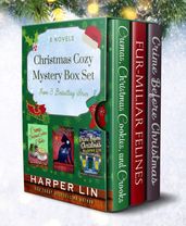 Christmas Cozy Mystery Box Set: 3 Novels from 3 Cozy Series