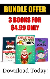 Christmas Jokes BUNDLE BOOK for Children